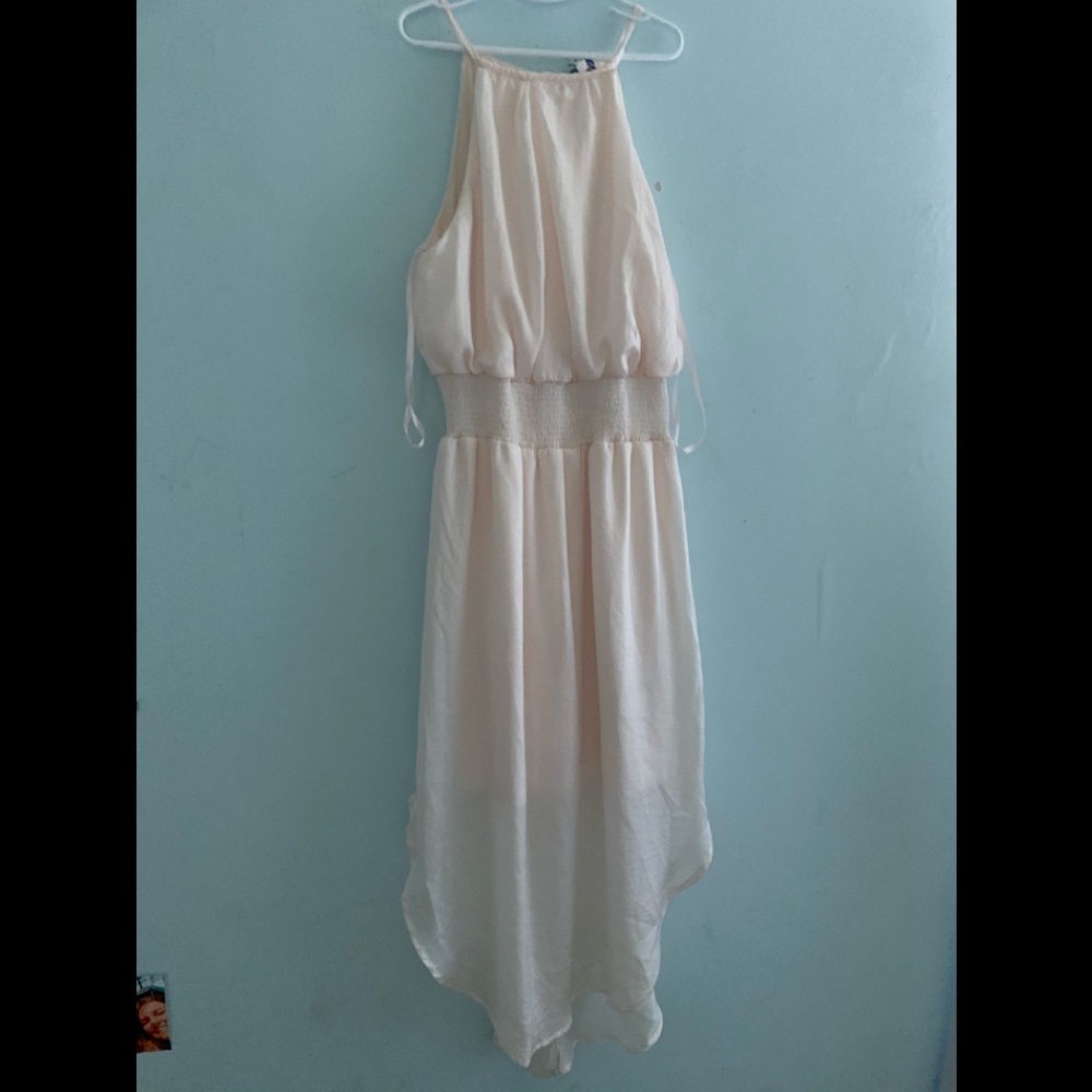 White SHE + SKY dress